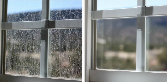 Мойка окон в офисе
