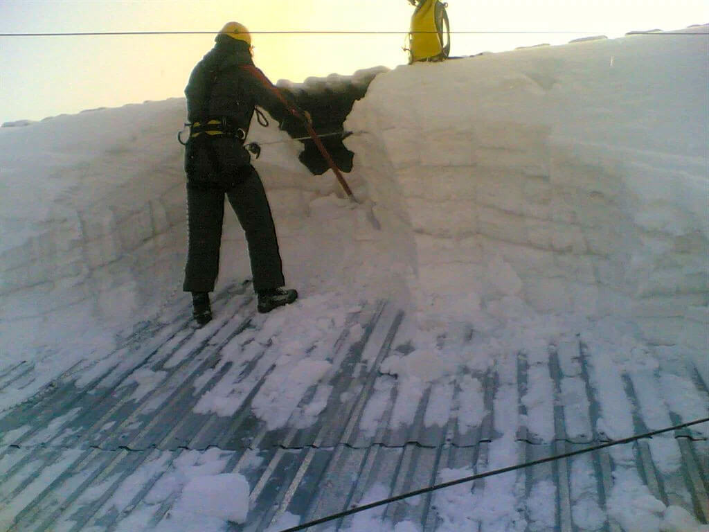 Уборка снега цена в Химках