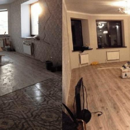 Генеральная уборка квартиры после ремонта