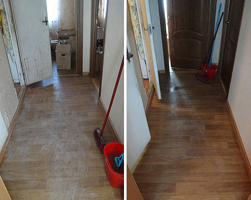 Уборка в коридоре и ванной комнате 2-хкомнатной квартиры Уборка в коридоре и ванной комнате 2-хкомнатной квартиры