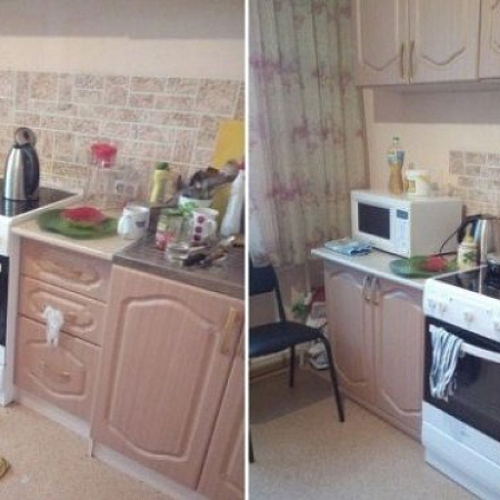 Генеральная уборка в квартире и кухне